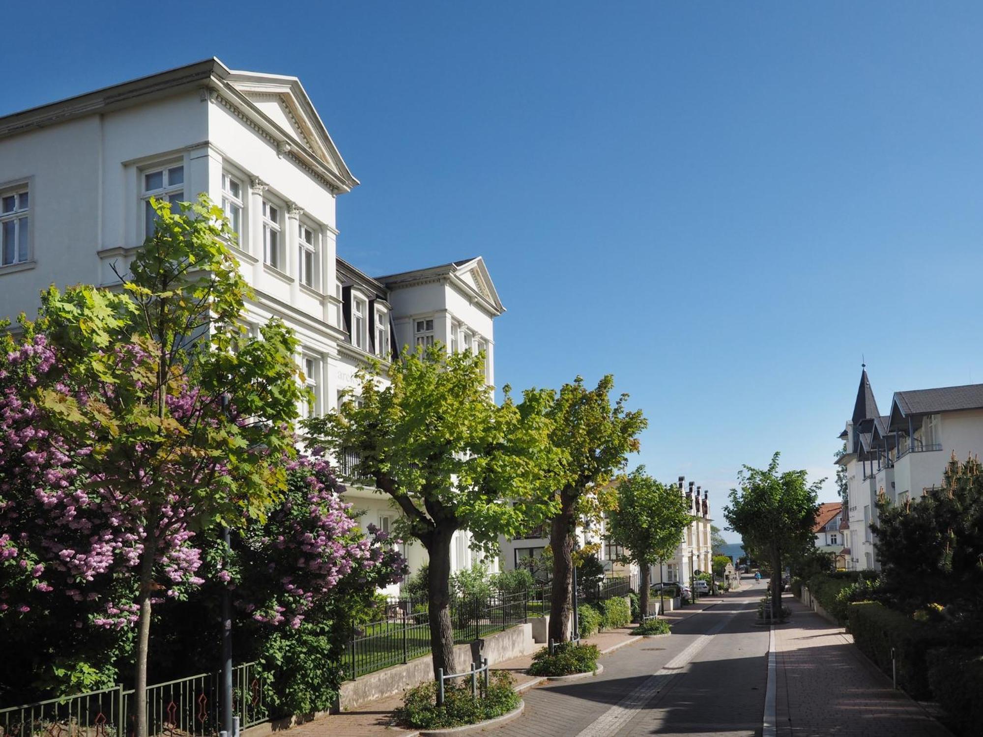 Villa Bismarckshoehe Wohnung Gertrud เฮริงสดอร์ฟ ภายนอก รูปภาพ