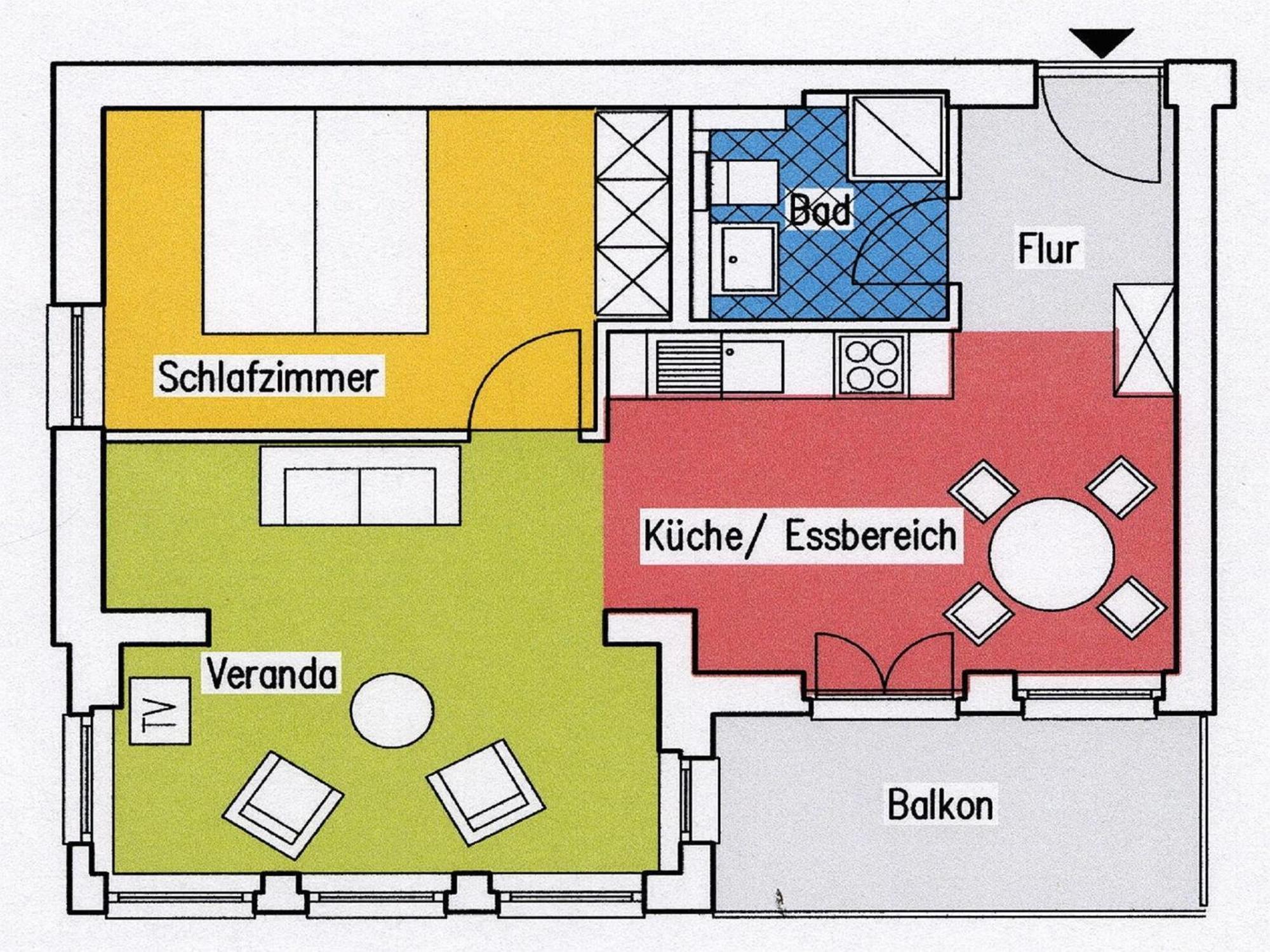 Villa Bismarckshoehe Wohnung Gertrud เฮริงสดอร์ฟ ภายนอก รูปภาพ