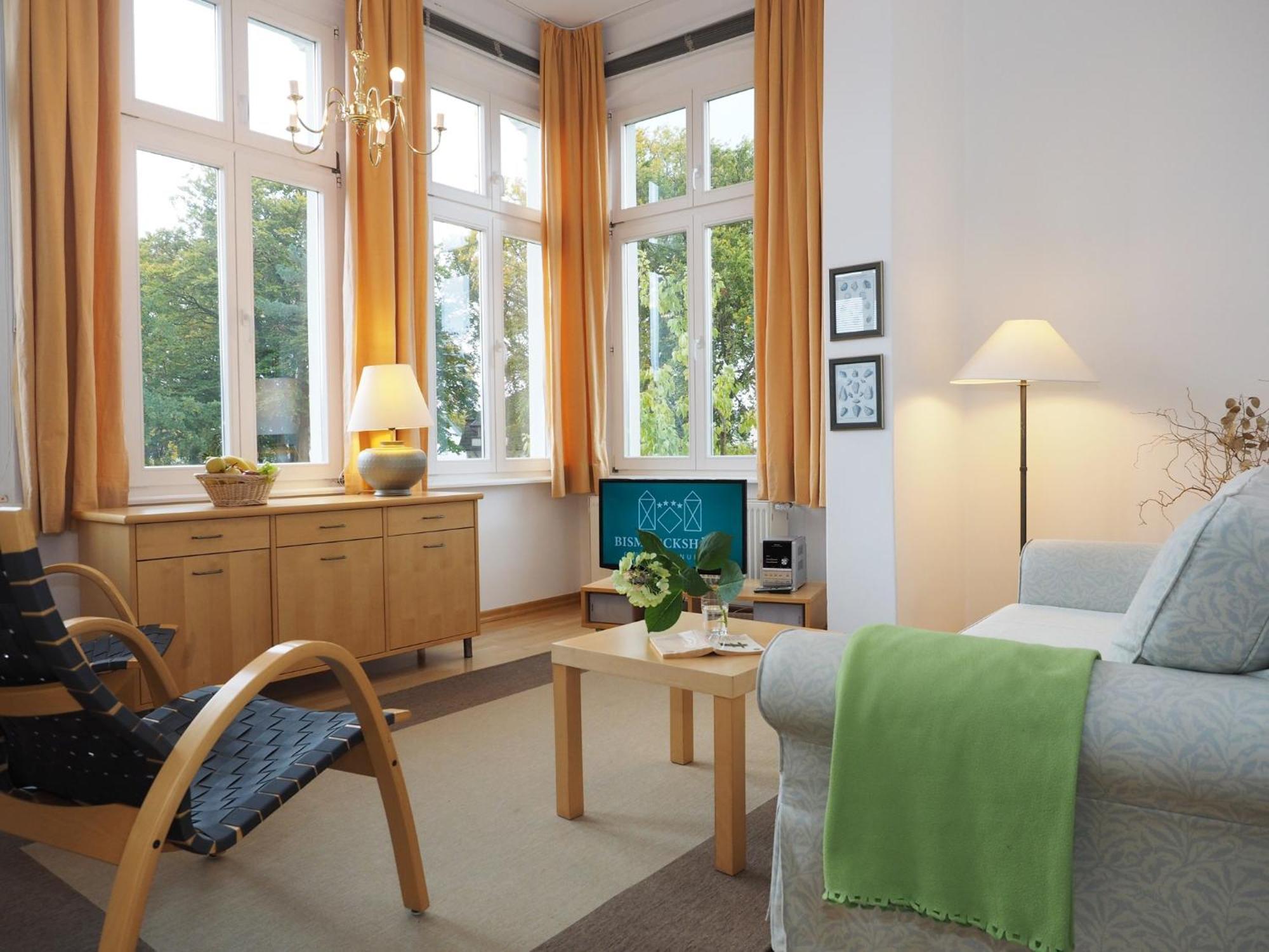 Villa Bismarckshoehe Wohnung Gertrud เฮริงสดอร์ฟ ภายนอก รูปภาพ